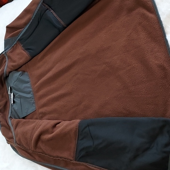DESTINATION 10K Above Sea Level fleece jacket brown size XXL - Picture 5 of 8